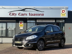Suzuki SX4 S-Cross - 1.6 Exclusive 120 pk panoramadak navigatie camera keyless entry climate ctr cruise ctr lmv