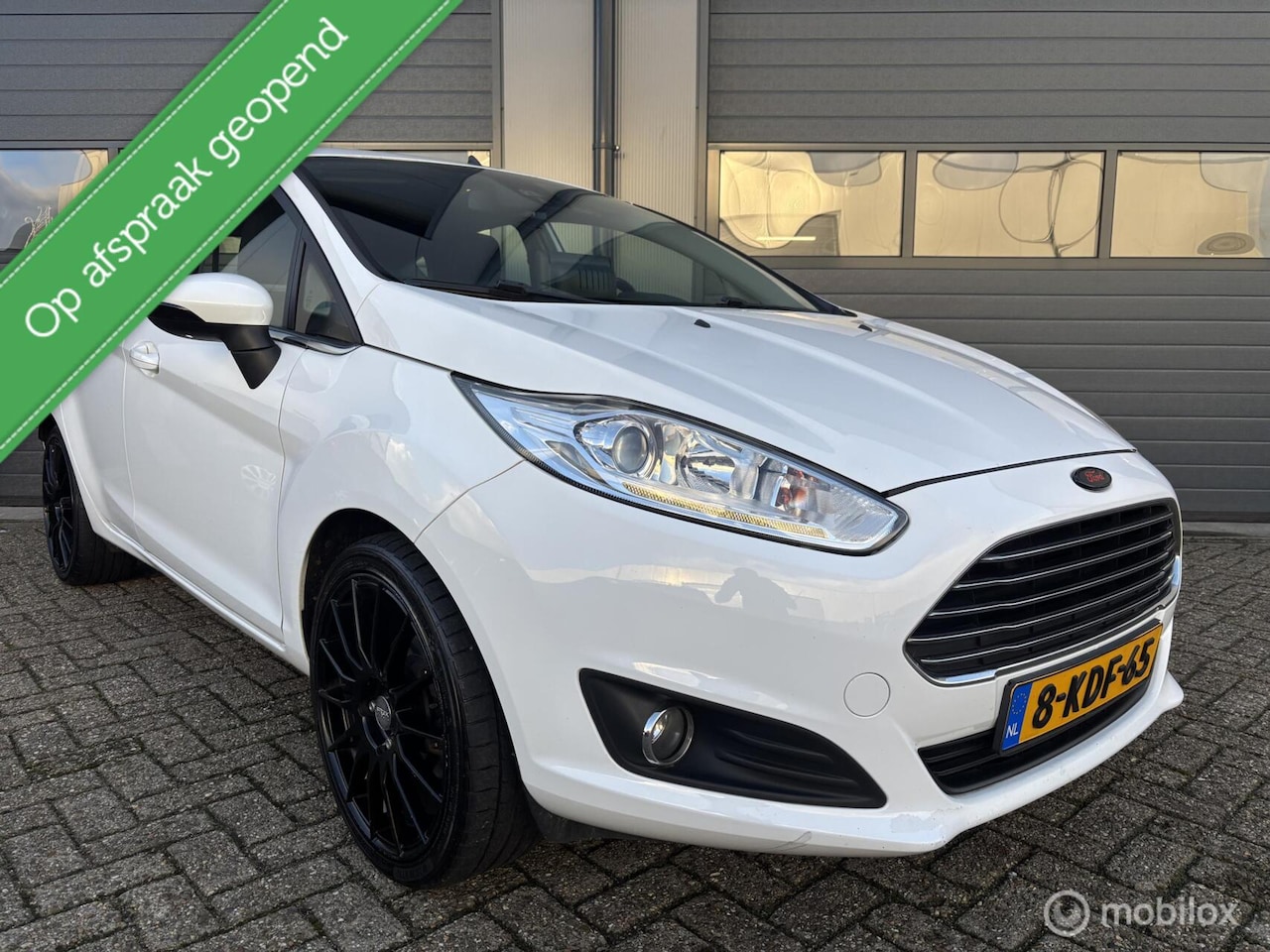 Ford Fiesta - 1.6 TDCi Lease Titanium Uitvoering - AutoWereld.nl