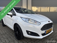 Ford Fiesta - 1.6 TDCi Lease Titanium Uitvoering