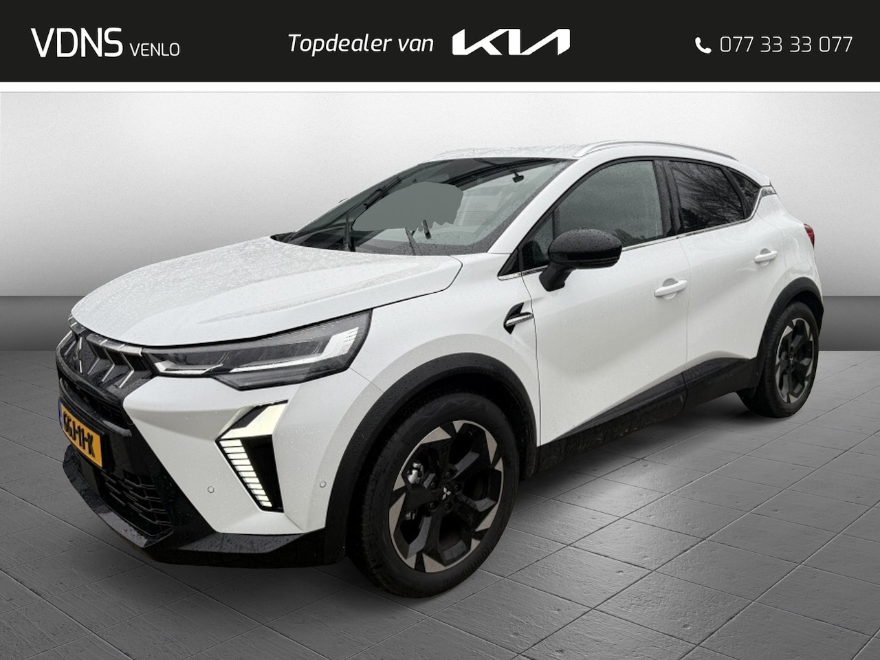 Mitsubishi ASX - 1.3 DI-T Intense+ 1.3 DI-T Intense+ - AutoWereld.nl