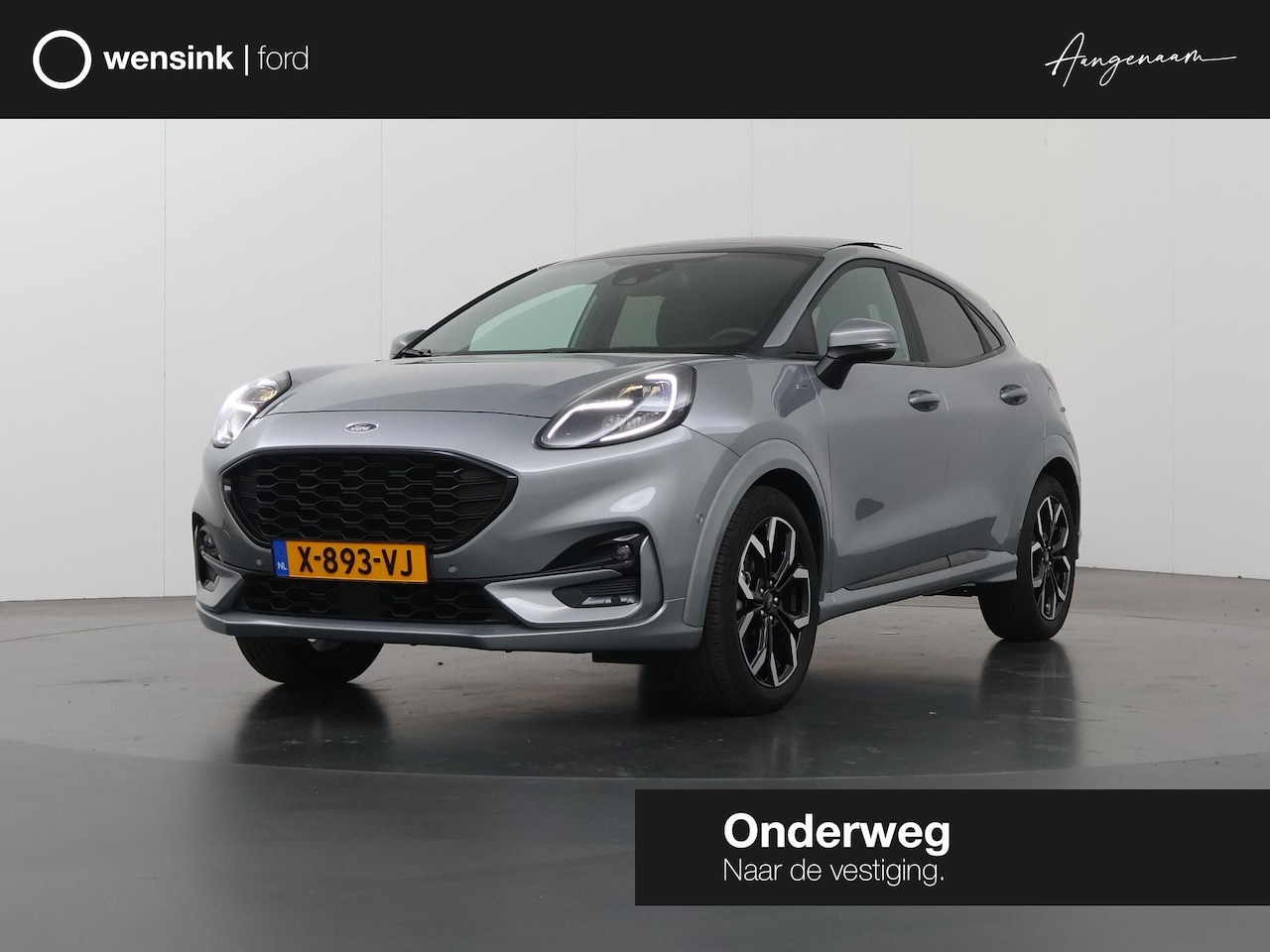 Ford Puma - 1.0 EcoBoost Hybrid ST-Line X | Panoramadak | Winterpakket | Cruise Control Adaptief | Ful - AutoWereld.nl