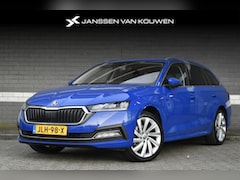 Skoda Octavia Combi - 1.4 TSI iV PHEV Business Edition / SOH 95% / Stoel-Stuurverwarming / LED Koplampen / Carpl