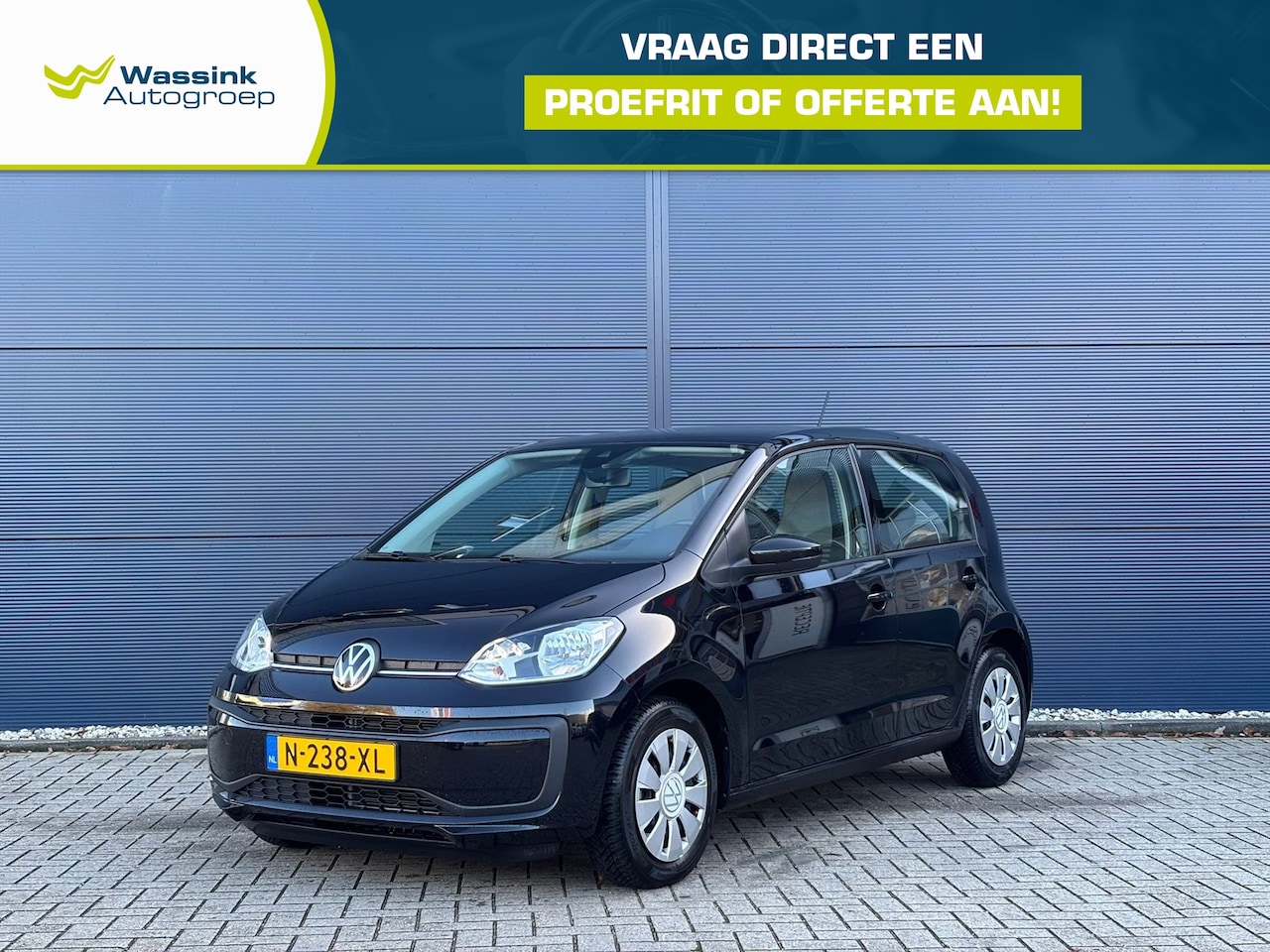 Volkswagen Up! - 1.0 65PK 5D - AutoWereld.nl