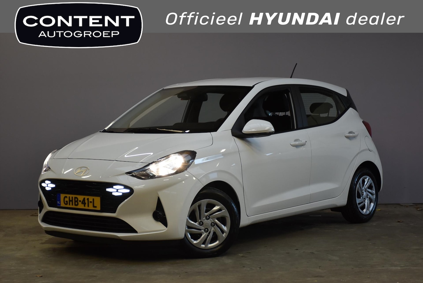 Hyundai i10 - 1.0i Comfort Smart | Navi I Cruise | Camera - AutoWereld.nl