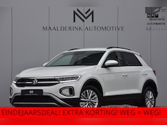 Volkswagen T-Roc - 1.0 TSI Life Navi, Stoelverwarming, Digitale Cockpit, Parkeersensoren, Led