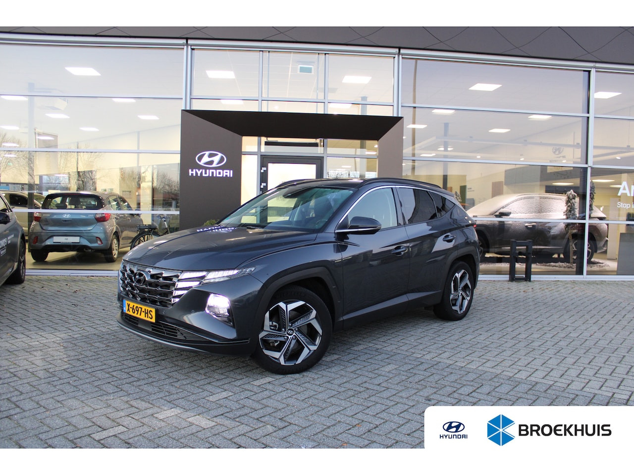 Hyundai Tucson - 1.6 T-GDI PHEV Comfort Smart 4WD | Adaptive Cruise Control | Stoel en stuurwiel verwarming - AutoWereld.nl
