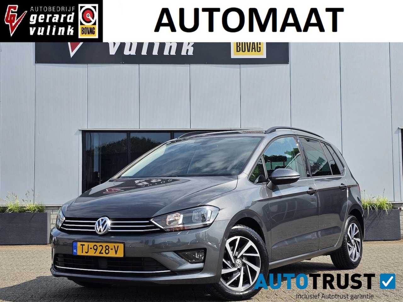 Volkswagen Golf Sportsvan - 1.2 TSI DSG Sound ADAPTIVE CRUISE STOELVERW - AutoWereld.nl