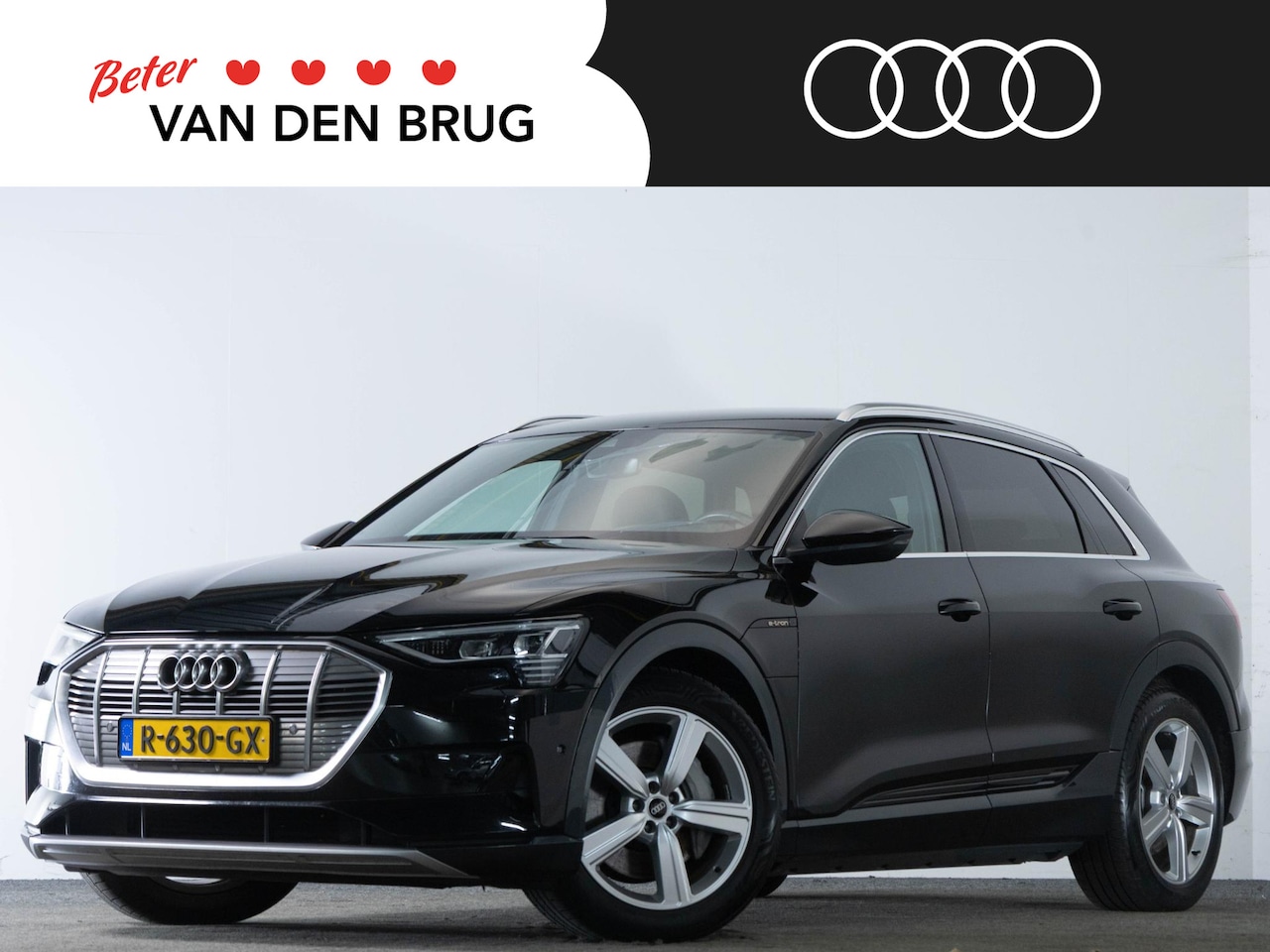 Audi e-tron - 55 408 PK QUATTRO 95 kWh Advanced edition | LED | Achteruitrijcamera | Luchtvering | Elekt - AutoWereld.nl