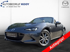 Mazda MX-5 - 1.5 132pk Kazari / Beige leer / Bose / Adaptieve LED koplampen