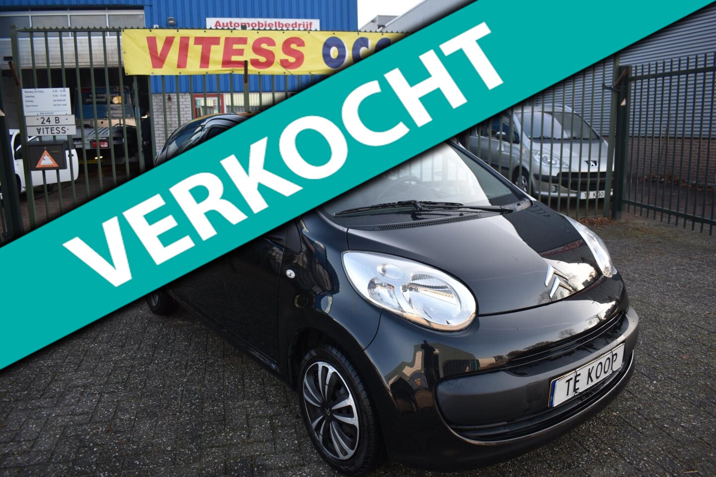 Citroën C1 - 1.0-12V Séduction 1.0-12V Séduction - AutoWereld.nl
