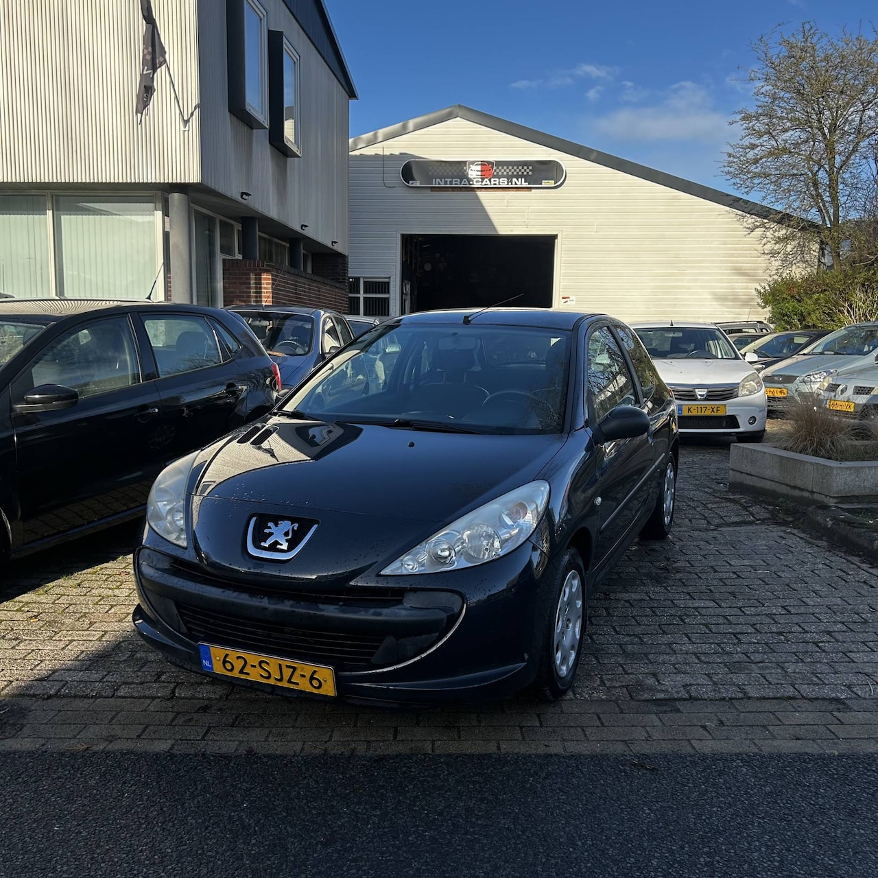 Peugeot 206 - 1.1 XR Prachtig mooie en goed rijdende 206+ Apk 27-10-2026. - AutoWereld.nl