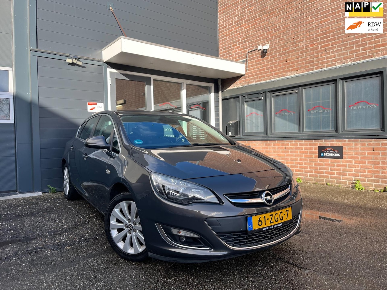 Opel Astra - 1.4 Turbo Cosmo|Nap|Airco|Apk|Cruise|Bleutooth - AutoWereld.nl