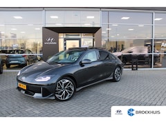 Hyundai IONIQ 6 - Lounge Sky 77.4 kWh | Trekhaak | Leder | 360 camera | Elektrische voorstoelen met geheugen
