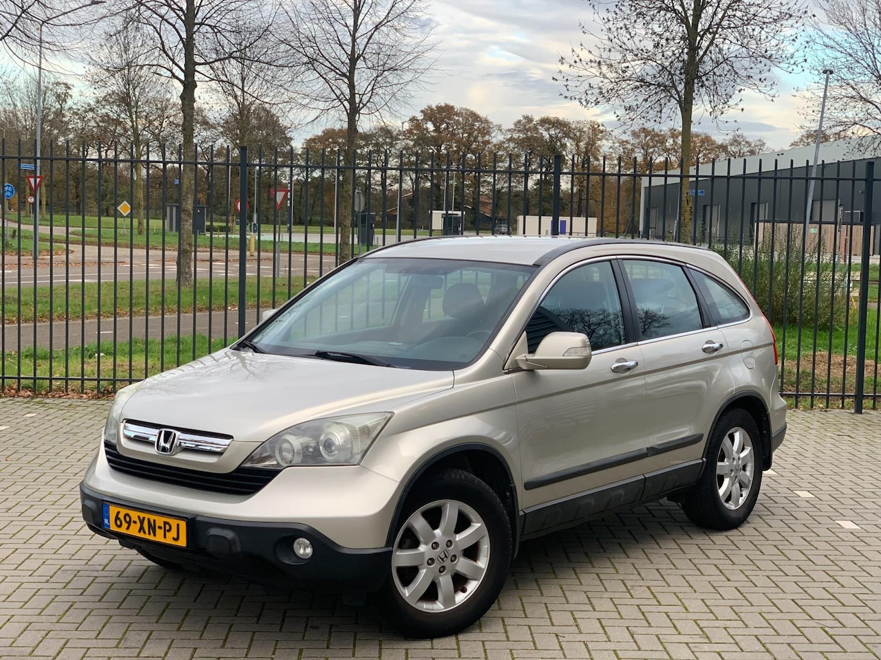 Honda CR-V - 2.0i Elegance AWD | KLIMA | AHK | CRUISE | XENON - AutoWereld.nl