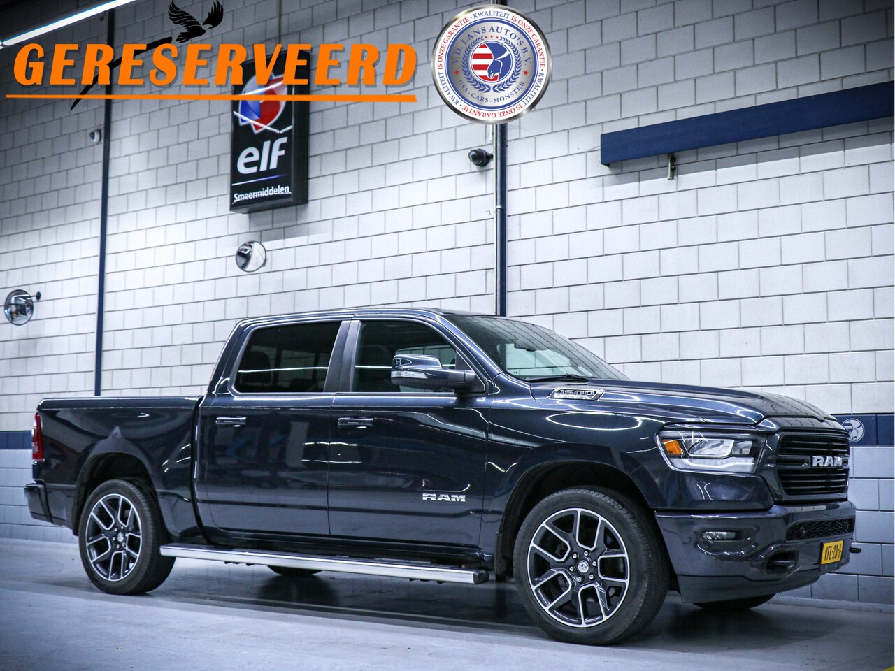 Dodge Ram 1500 - Big Horn | Panoramadak | 5.7L HEMI V8 4x4 Crew Cab - AutoWereld.nl