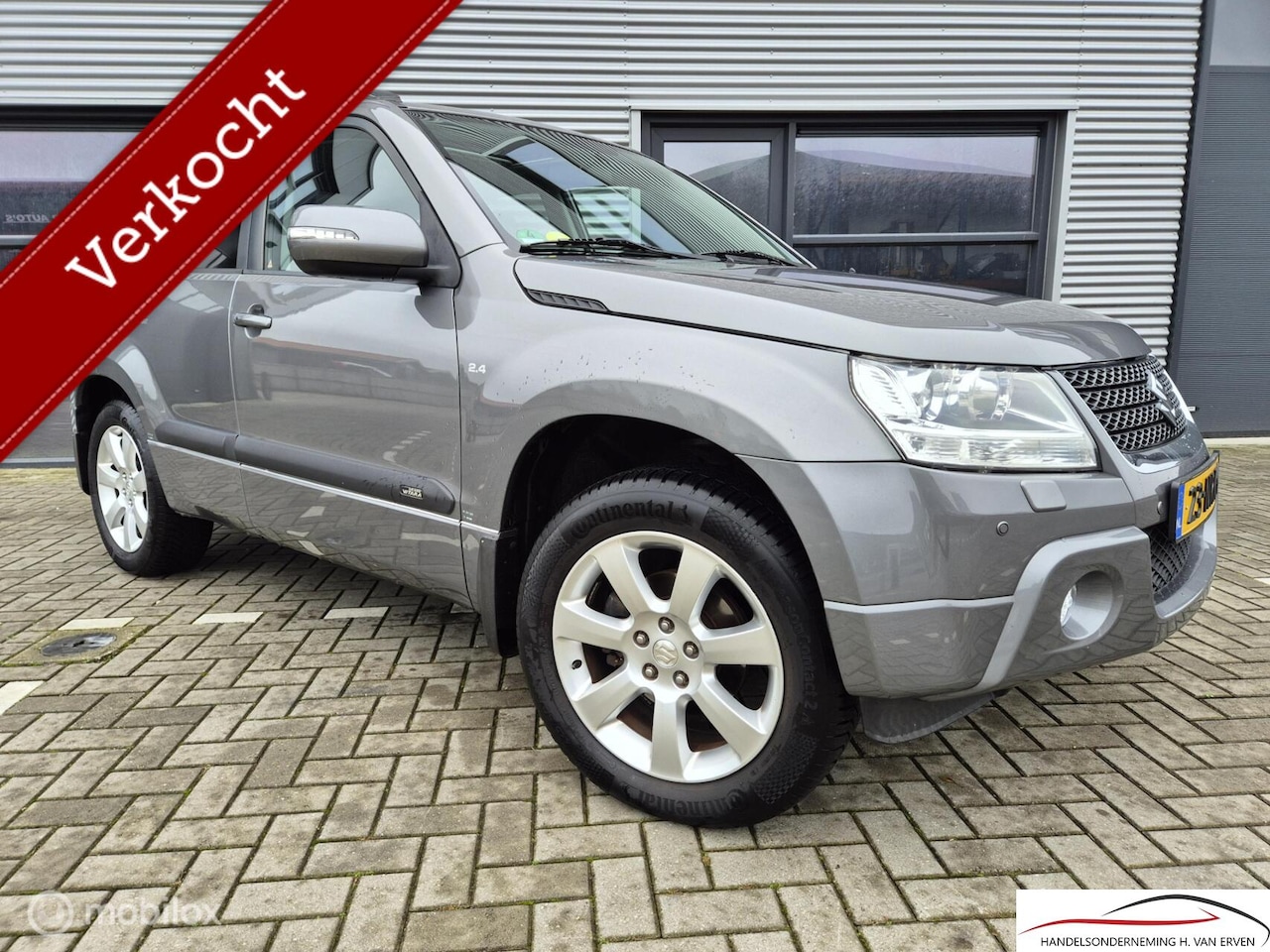 Suzuki Grand Vitara - 2.4 AUTOMAAT 4X4 SCHUIFKANTELDAK NAP - AutoWereld.nl