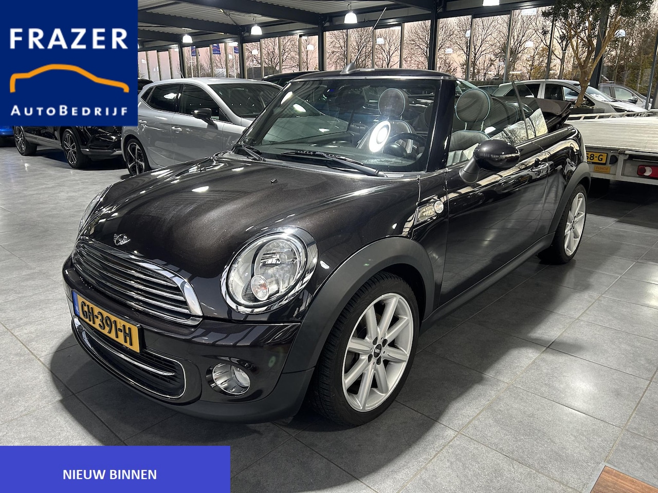 MINI Cabrio - 1.6 COOPER HIGHGATE RIJKLAAR - AutoWereld.nl