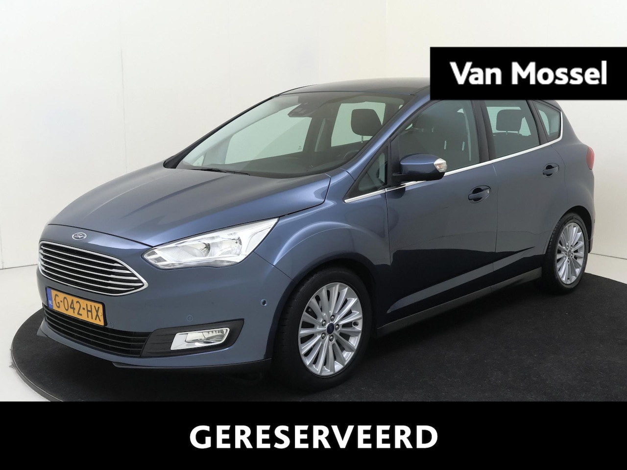 Ford C-Max - 1.0 Ecoboost 125 PK Titanium Navigatie | Camera | Climate Control | Voorruitverwarming | C - AutoWereld.nl