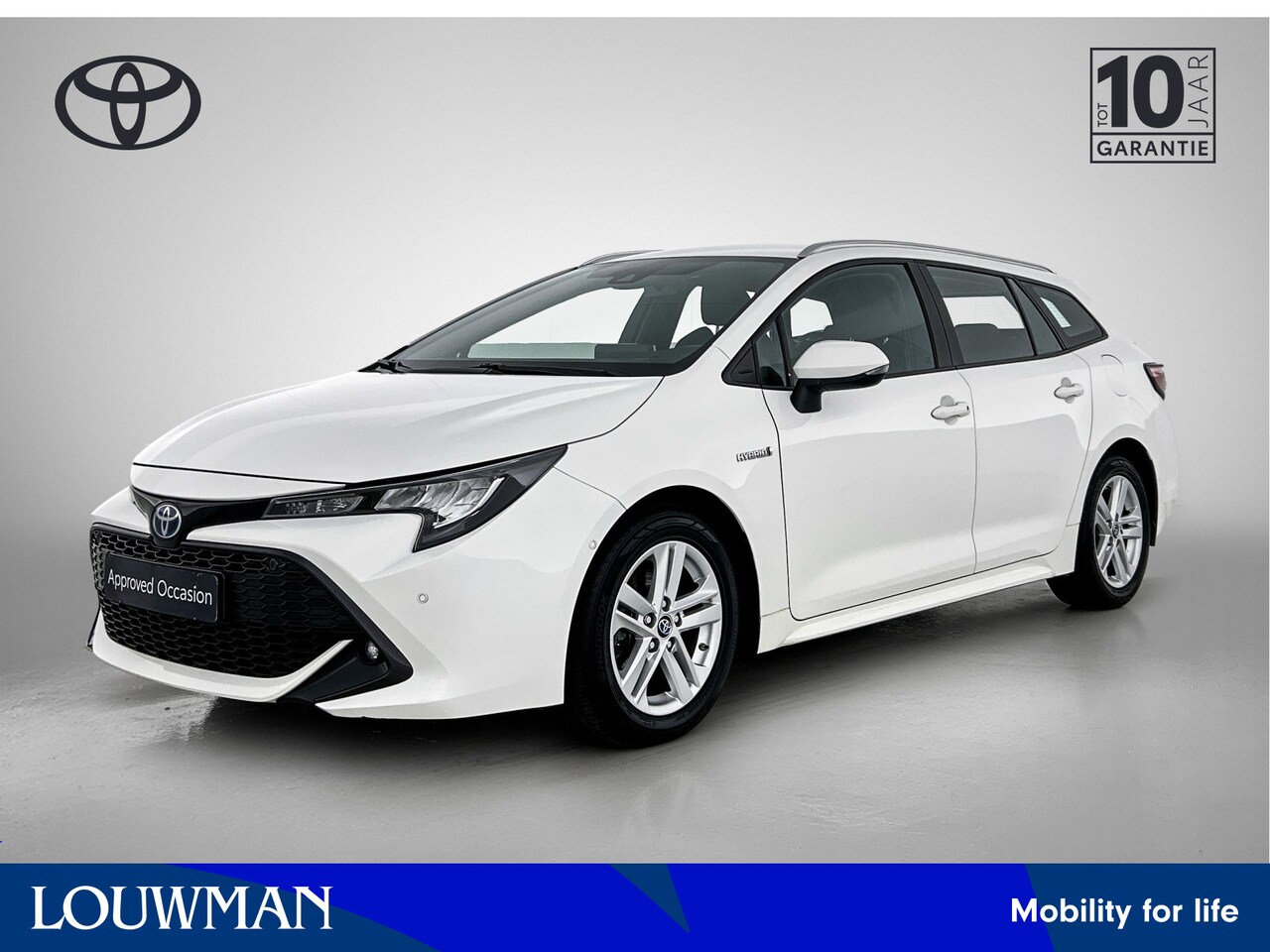 Toyota Corolla Touring Sports - 1.8 Hybrid Business | Adaptive cruise control | Full map navigatie | Parkeersensoren V+A | - AutoWereld.nl