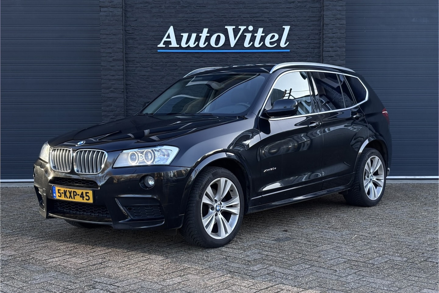 BMW X3 - xDrive20d High Executive | Trekhaak | Sportleder | Camera | Netto Handelsprijs | Geen inru - AutoWereld.nl