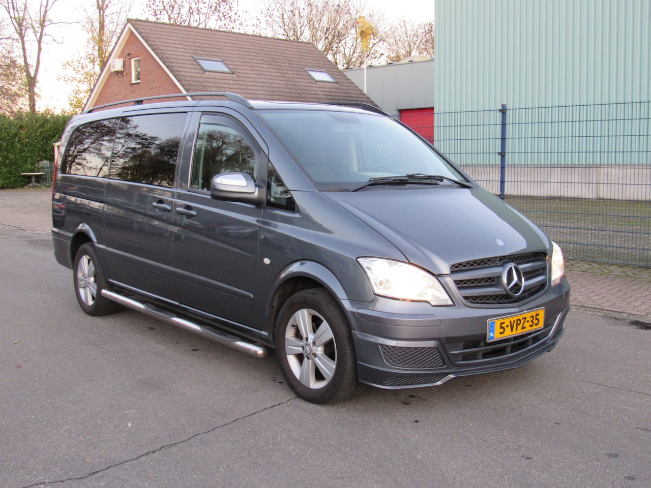 Mercedes-Benz Vito - 113 CDI 320 Functional Lang DC Luxe 113 CDI 320 Functional Lang DC Luxe - AutoWereld.nl