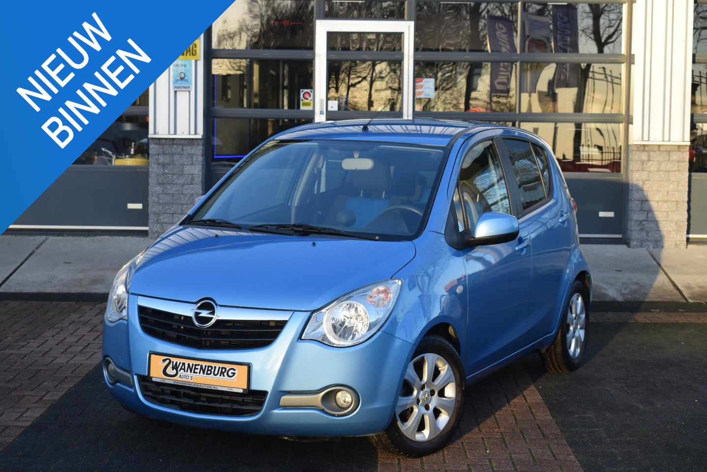 Opel Agila - 1.0 Enjoy Airco, Km 69000 !! - AutoWereld.nl