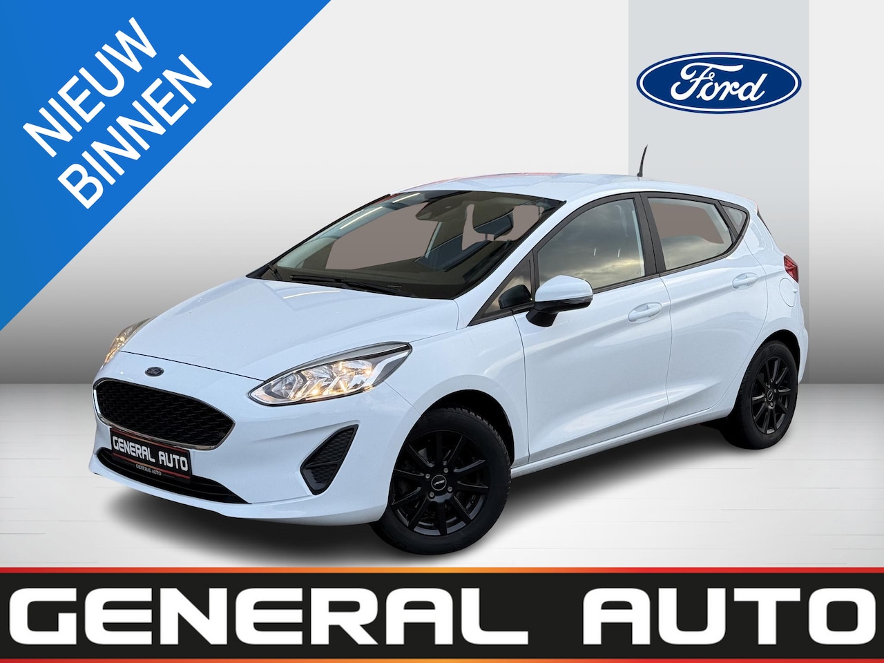 Ford Fiesta - 1.1 Style, Stoelverwarming, Nieuwe Distributieriem - AutoWereld.nl