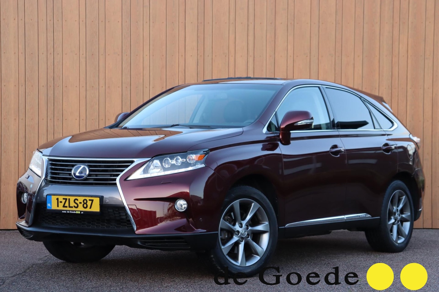 Lexus RX 450h - 4WD Special Edition org. NL schuifdak trekhaak - AutoWereld.nl