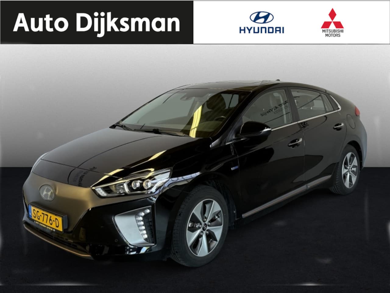 Hyundai IONIQ - Premium EV Premium EV - AutoWereld.nl