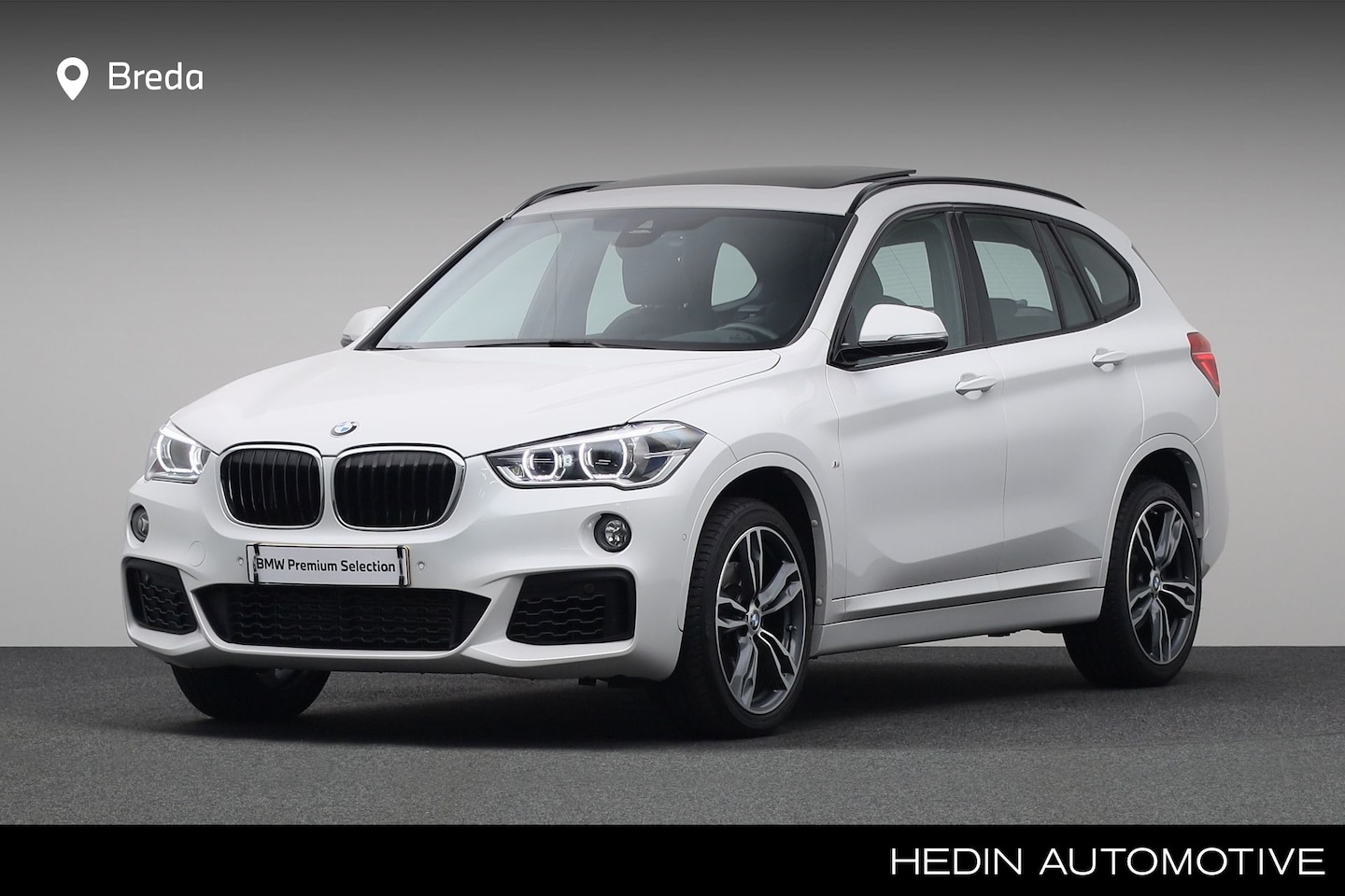 BMW X1 - sDrive20i High Executive | M-sport | Achteruitrijcamera | Navigatie Plus | Leder | Stoelve - AutoWereld.nl