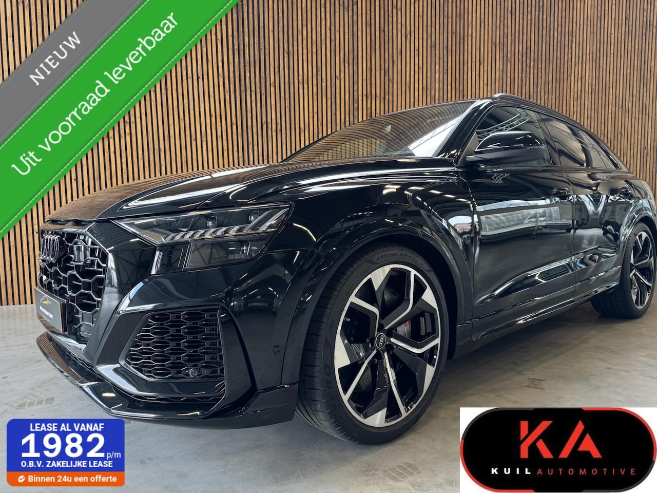 Audi RSQ8 - 4.0 TFSI RS Q8 quattro - AutoWereld.nl