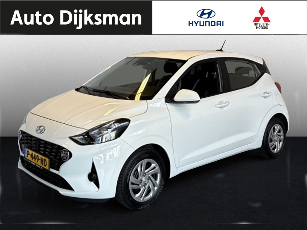 Hyundai i10 - 1.0 Comfort Apple Carplay / Android - AutoWereld.nl