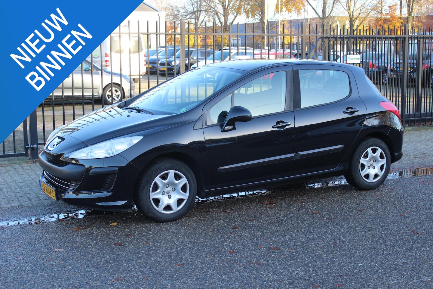 Peugeot 308 - 1.4 VTi X-line 1.4 VTi X-line, airco, cruise control. - AutoWereld.nl