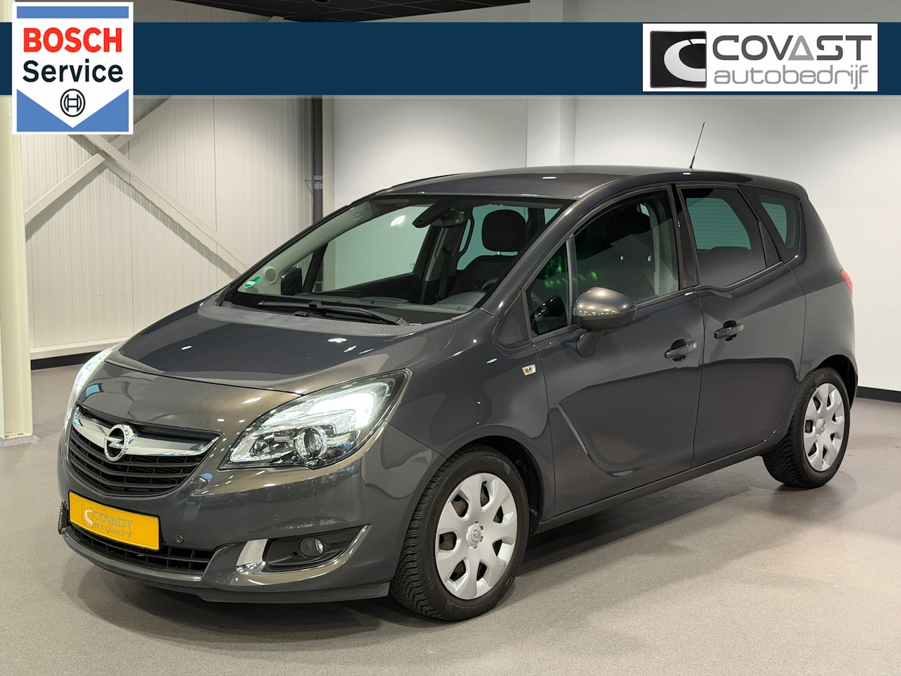 Opel Meriva - 1.4 Turbo Automaat|Klimaatreg.|Stoelverw.|CruiseControl - AutoWereld.nl