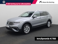 Volkswagen Tiguan Allspace - All-Space 1. 5TSI 150PK DSG Life 7p automaat · Navigatie · Trekhaak · Parkeersensoren · Ga