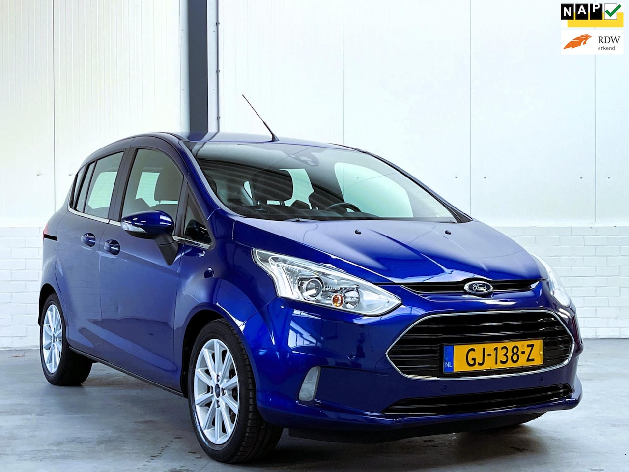 Ford B-Max - 1.6 TI-VCT Titanium 1e Eigenaar|Automaat|Dealer O.H. - AutoWereld.nl