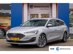 Ford Focus Wagon - 1.0 EcoBoost Hybrid Titanium X | Camera | Stoel/stuur/voorruit verwarming | Apple Carplay/