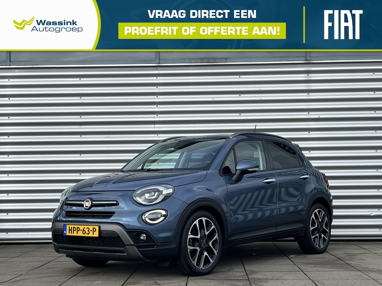 Fiat 500 X - 1.0 GSE 120pk Urban I 19inch LMV I U connect Navigatie - AutoWereld.nl