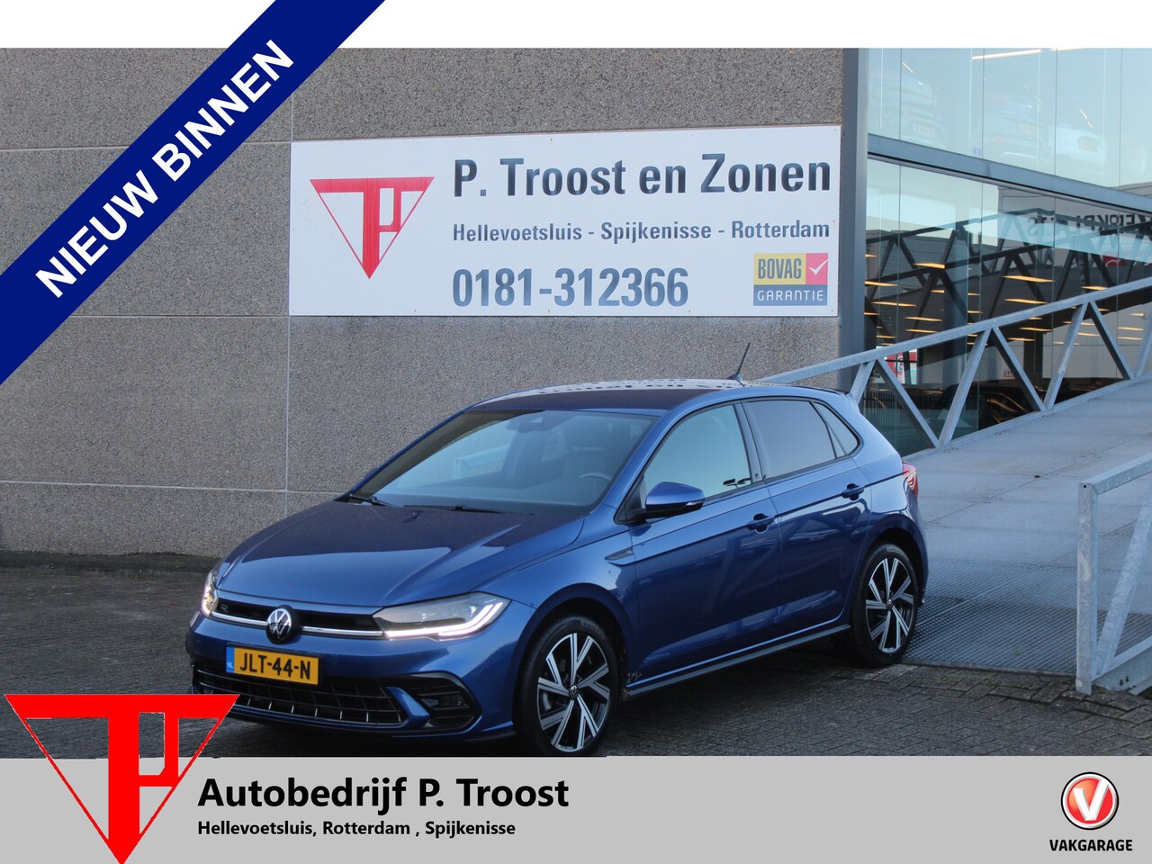 Volkswagen Polo - 1.0 TSI R-Line Business+ 1.0 TSI R-Line Business - AutoWereld.nl