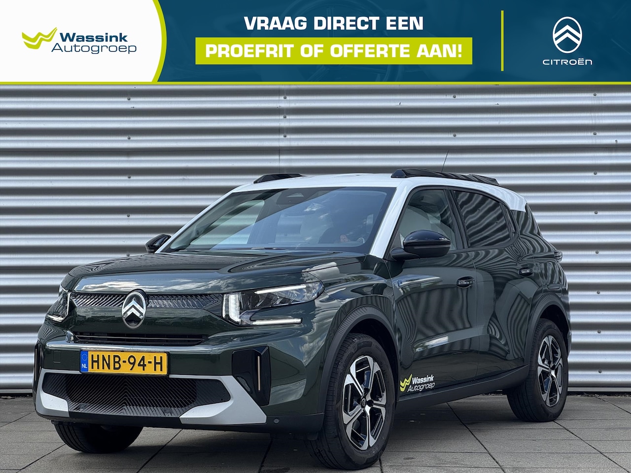 Citroën Ë-C3 Aircross - EV 44kWh 113pk Max | Navigatie | Camera | Climate Control - AutoWereld.nl