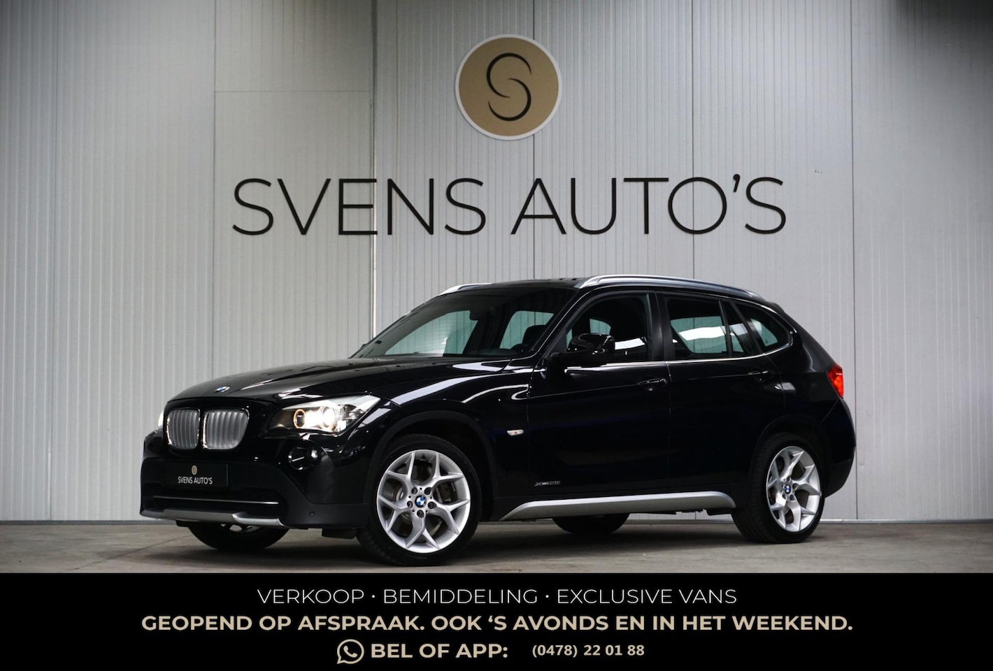 BMW X1 - XDrive28i 258pk Youngtimer|Zeer Netjes|Complete Historie|Xenon - AutoWereld.nl