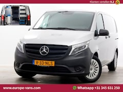 Mercedes-Benz Vito - 114 CDI 136pk Compact 9G Automaat 2x Schuifdeur/LED/Camera/Inrichting 07-2022