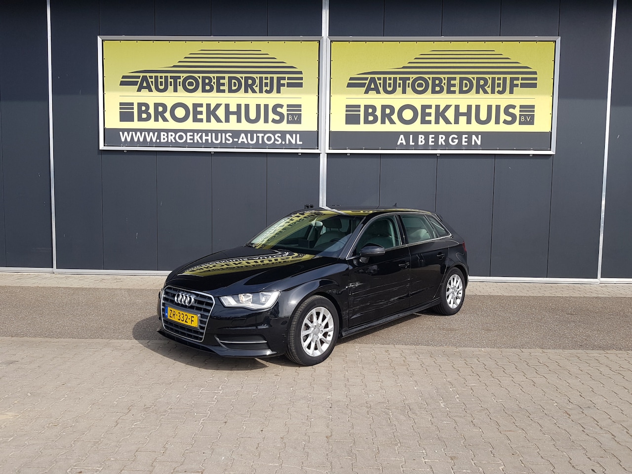 Audi A3 Sportback - 1.6 TDI ultra Attraction Pro Line 1.6 TDI ultra Attraction Pro Line - AutoWereld.nl