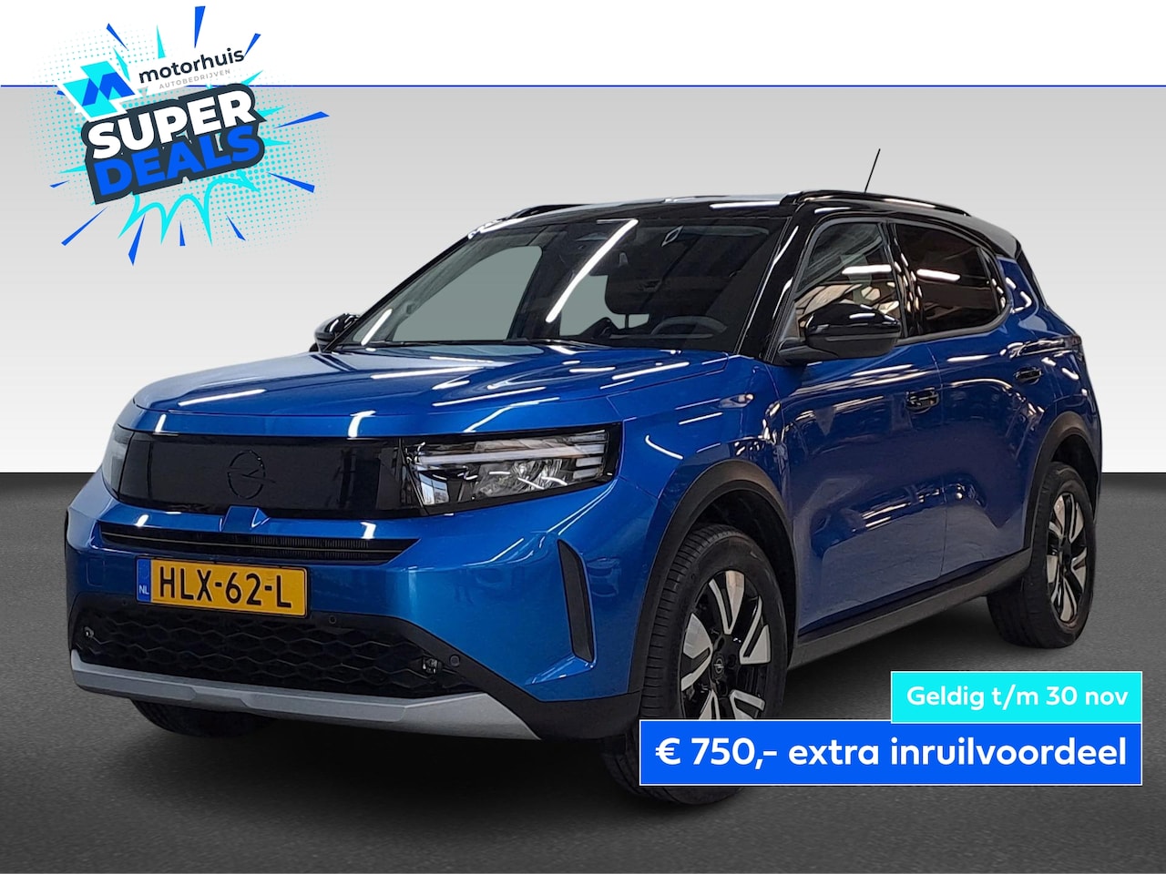 Opel Frontera - Electric 44KWH 113PK GS NAVI LED CAMERA WINTERPACK TWOTONE NAP - AutoWereld.nl