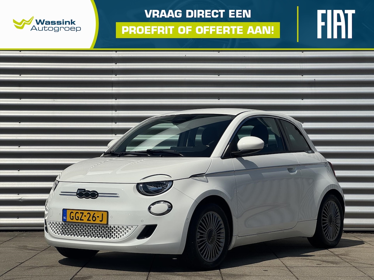 Fiat 500 - 42kWh 118pk Automaat Urban | Achteruitrijcamera | Cruise Control | Apple Carplay / Android - AutoWereld.nl