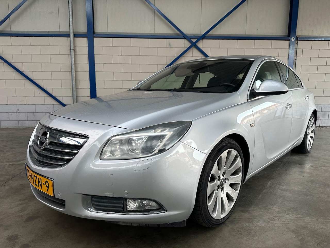 Opel Insignia - 2.0 T Executive 220PK|Automaat|Grote Scherm|Trekhaak - AutoWereld.nl