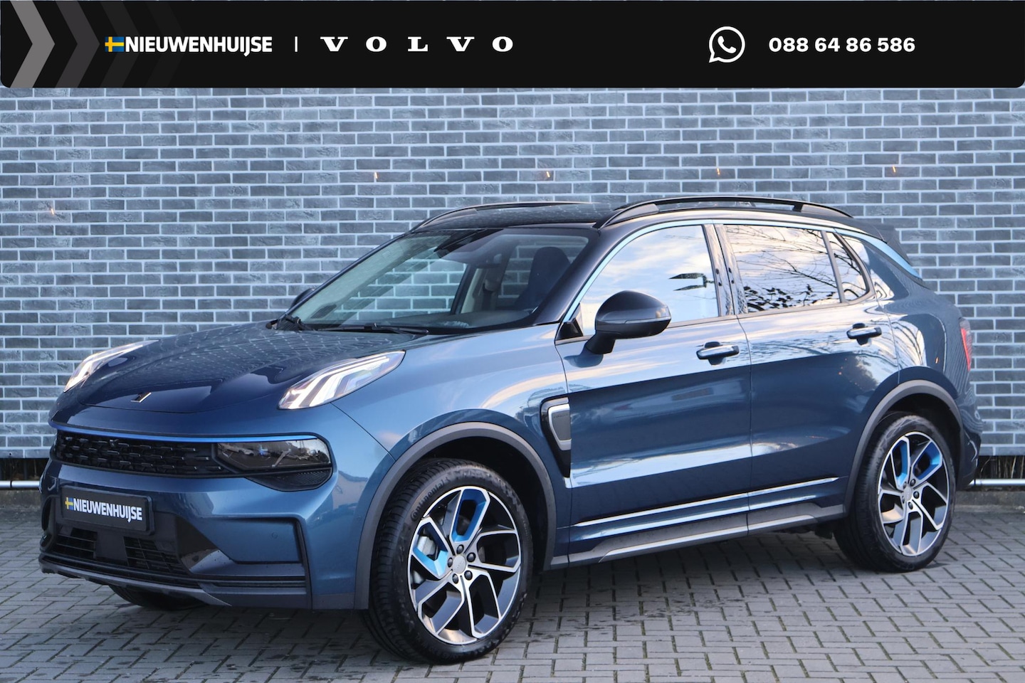 Lynk & Co 01 - 1.5 Plug-in Hybrid | Panoramadak | Adaptive cruise control | 20" velgen | LED koplampen | - AutoWereld.nl