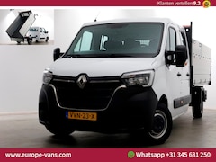 Renault Master - T35 2.3 dCi 145pk L3 D.C. Kipper met hoge boorden 05-2023