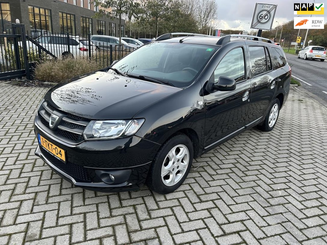 Dacia Logan MCV - 0.9 TCe Prestige 2014! AIRCO! NAVIGATIE! NWE APK! - AutoWereld.nl