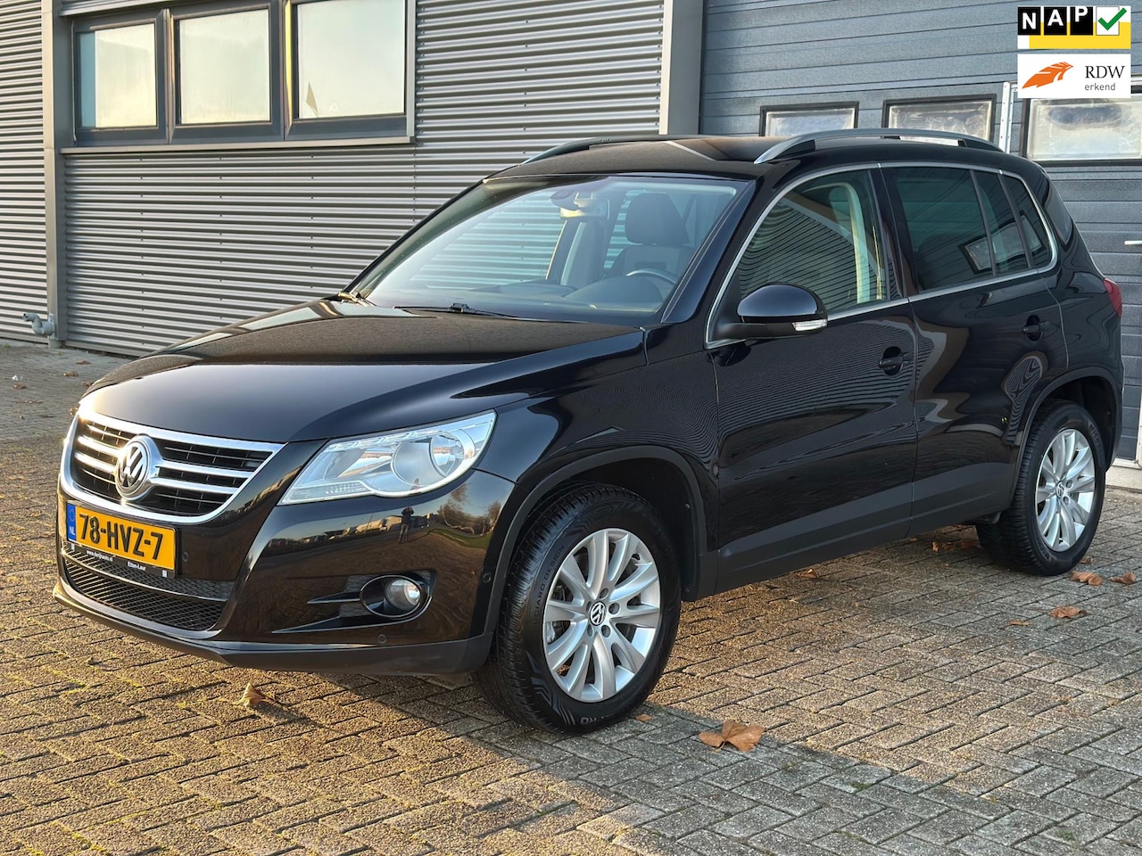 Volkswagen Tiguan - 1.4 TSI Sport&Style 4Motion NETTE STAAT - NWE APK - TREKHAAK!! - AutoWereld.nl